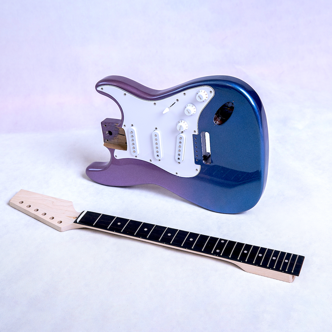 Pre finished guitar kits deals