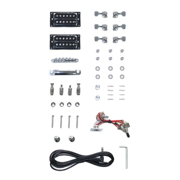 Coban Guitars BC1 Electric Guitar DIY Kit Build Your Own Guitar