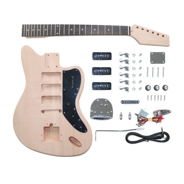 Coban Guitars JazzM Electric Guitar DIY Kit: Craft Your Sonic Masterpiece