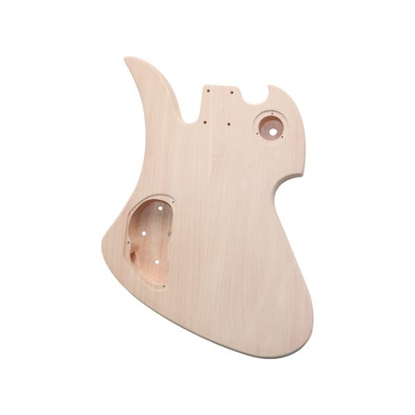 Coban Guitars Electric Guitar DIY Kit MK1 Mahogany Body, Ebony