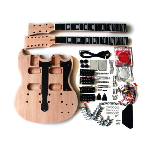 Double neck guitar bass kit hotsell